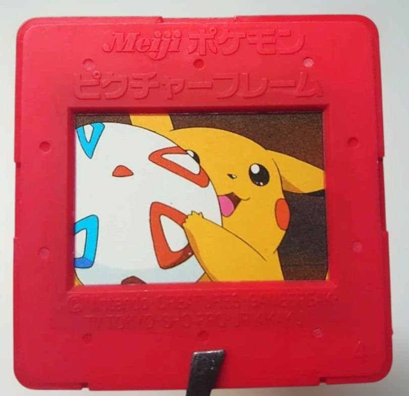 Meiji ポケモン ピクチャーフレーム　ピカチュウ