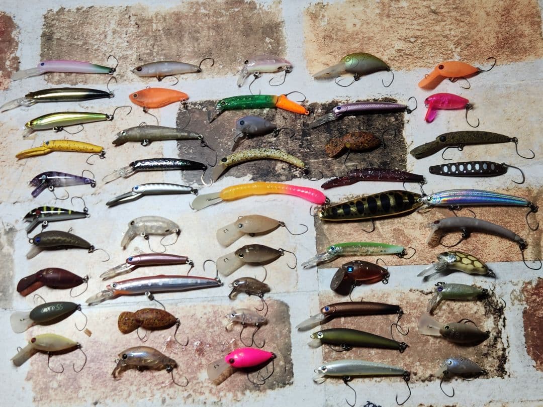 エリアトラウト　管理釣り場 クランク　他50こセット