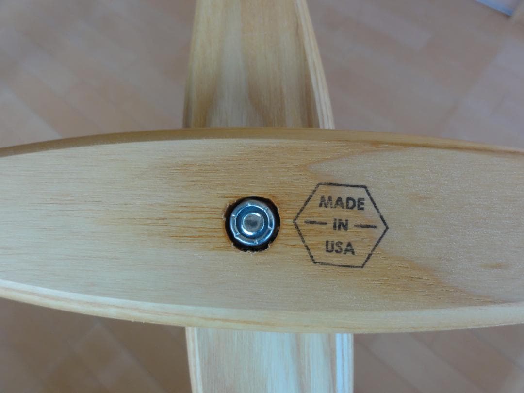 EIチェア／コヨーテ／キャンプスツール／ESSEX INDUSTRIES