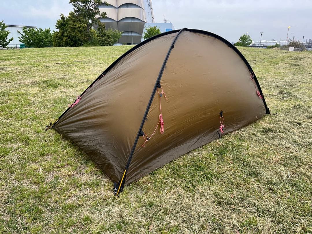 HILLEBERG ウナ サンド（フットプリント付き）