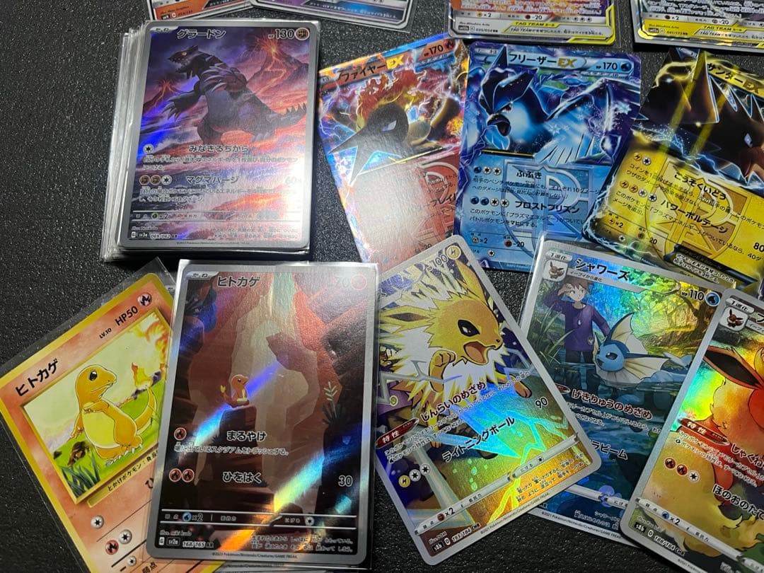 151 AR ヒトカゲ　グラードン　GX まとめ売り　200枚