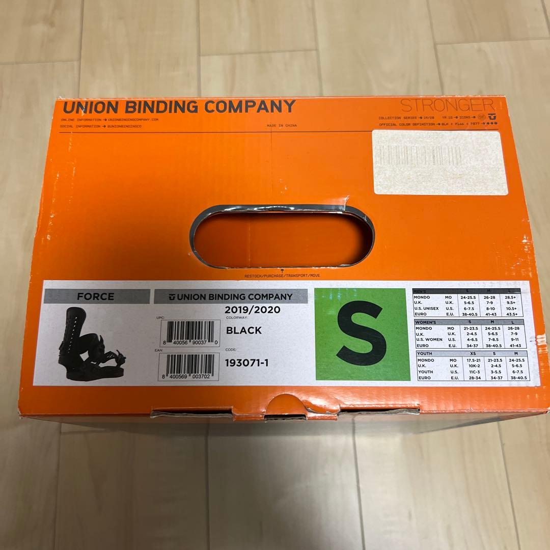 UNION BINDING Force Black ユニオン ビンディング