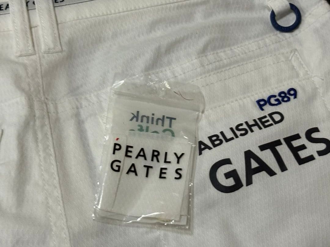 PEARLY GATES PG89 ショートパンツ ホワイト