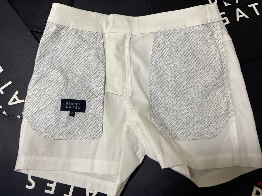 PEARLY GATES PG89 ショートパンツ ホワイト