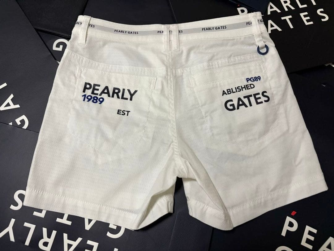 PEARLY GATES PG89 ショートパンツ ホワイト