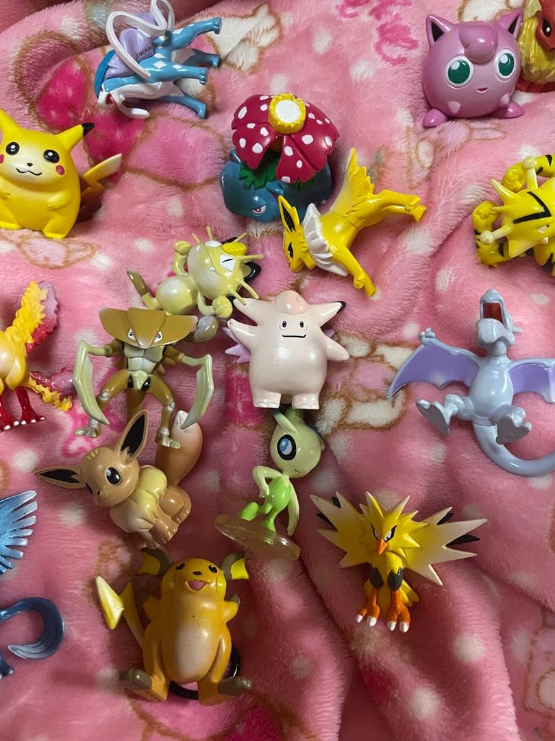 ポケモン　当時品　モンスターコレクション　モンコレ　ピカチュウ イーブイ
