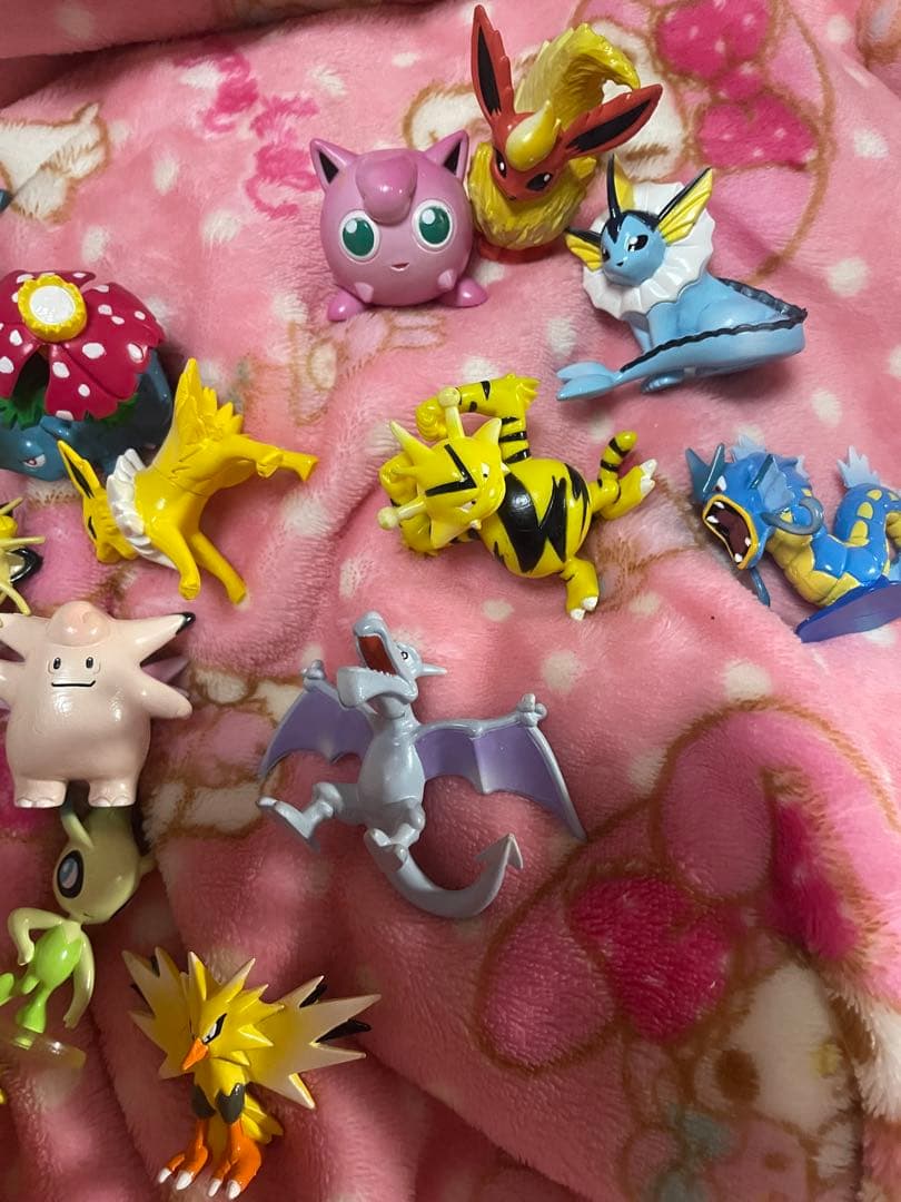 ポケモン　当時品　モンスターコレクション　モンコレ　ピカチュウ イーブイ