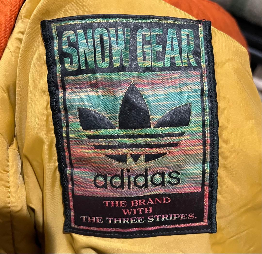 【即日発送・希少】 90s adidas デサント製スキー ウェアセットアップ