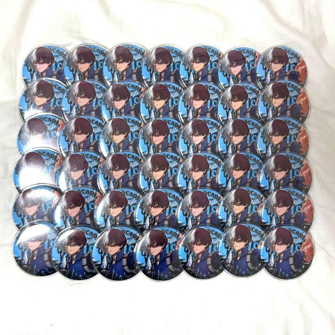 僕のヒーローアカデミア 缶バッジ 轟焦凍