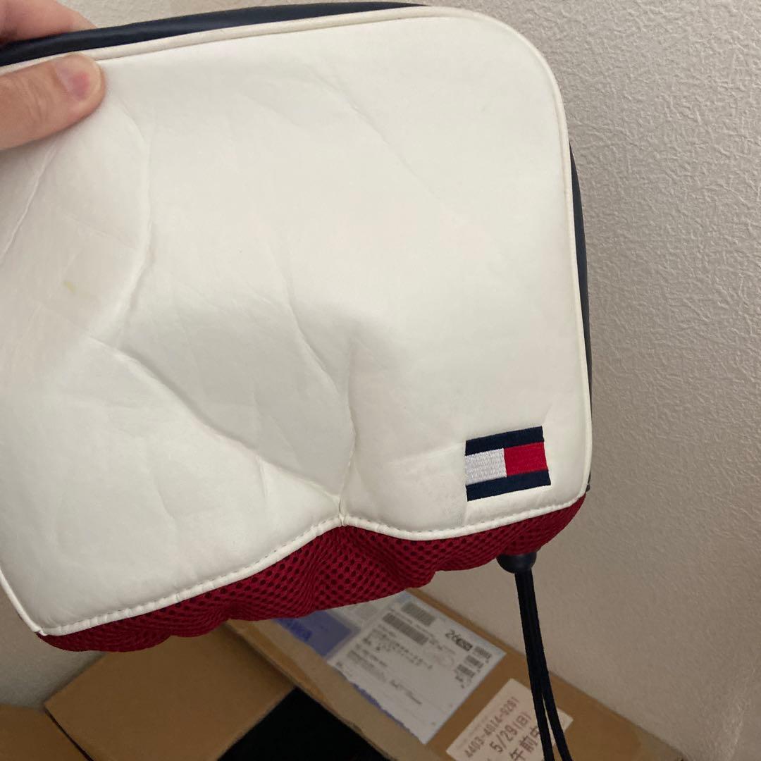 トミーフィルフィガーキャディバックとアイアンカバー