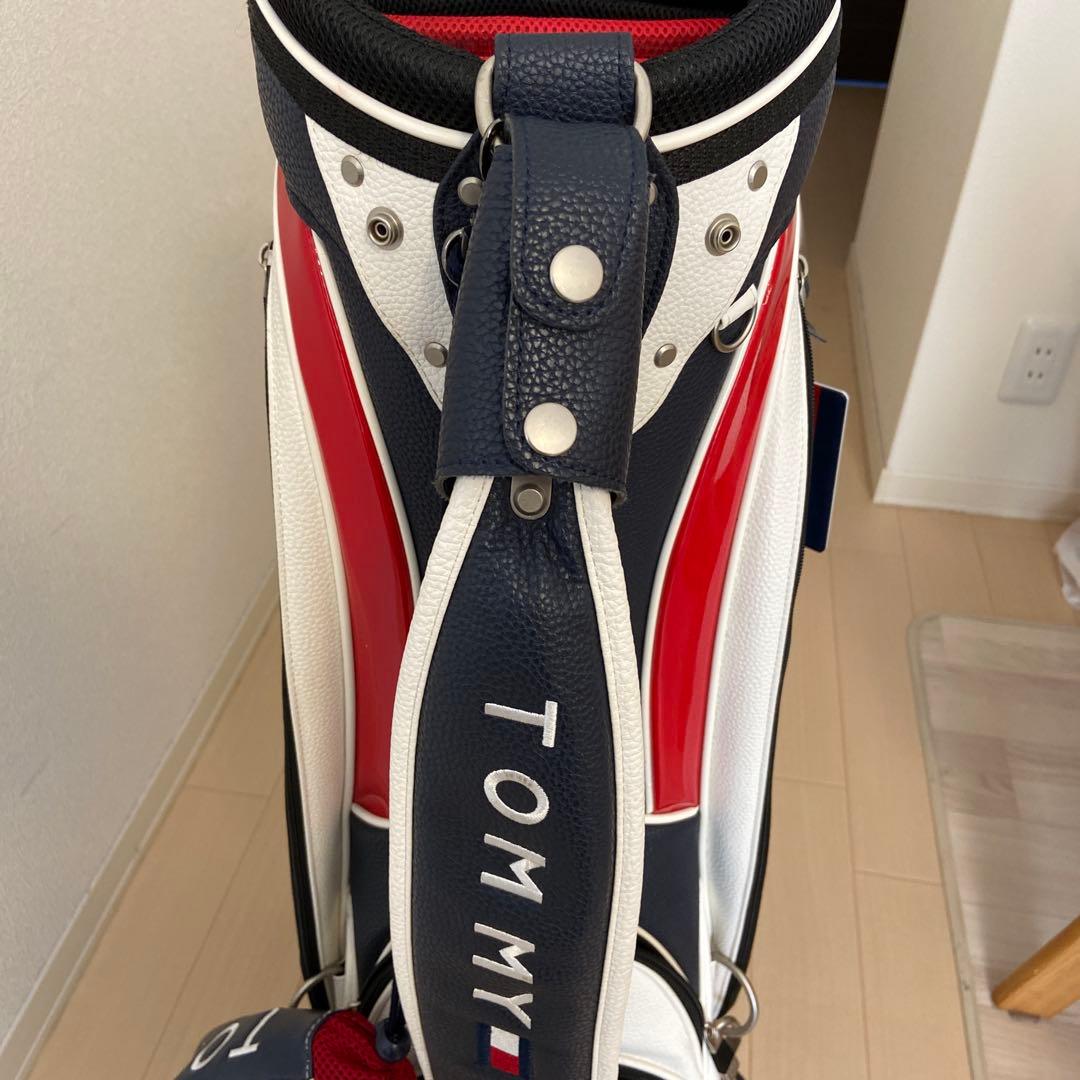 トミーフィルフィガーキャディバックとアイアンカバー