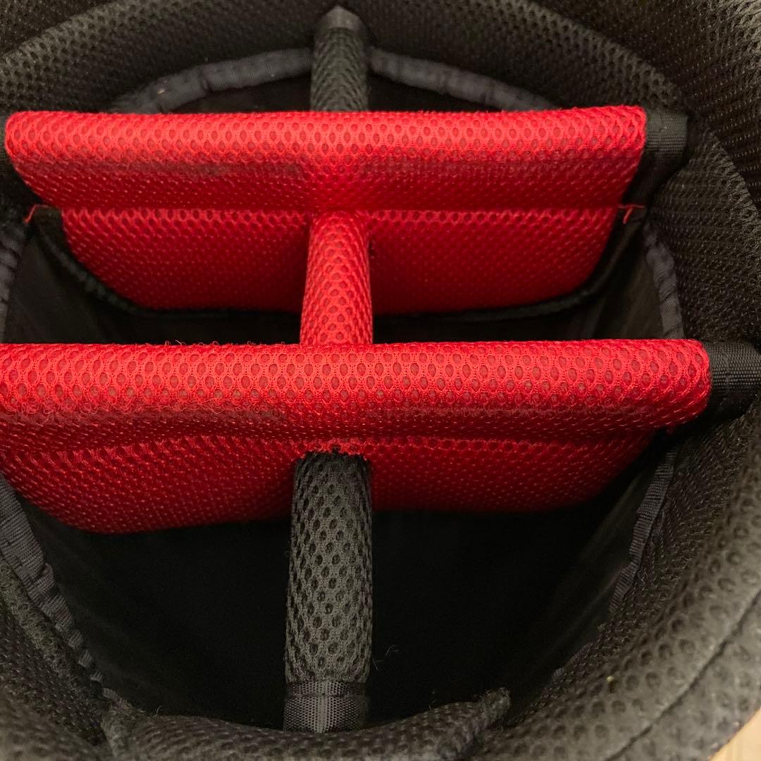 トミーフィルフィガーキャディバックとアイアンカバー