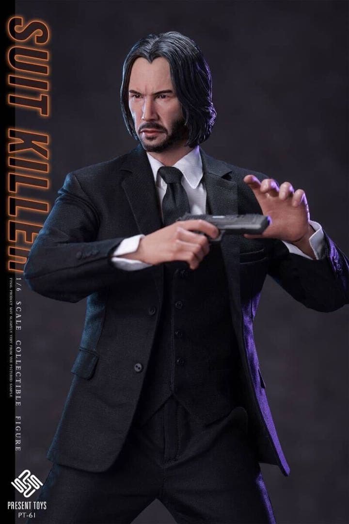 PRESENT TOYS PT-SP61 1/6 ジョン John Wick