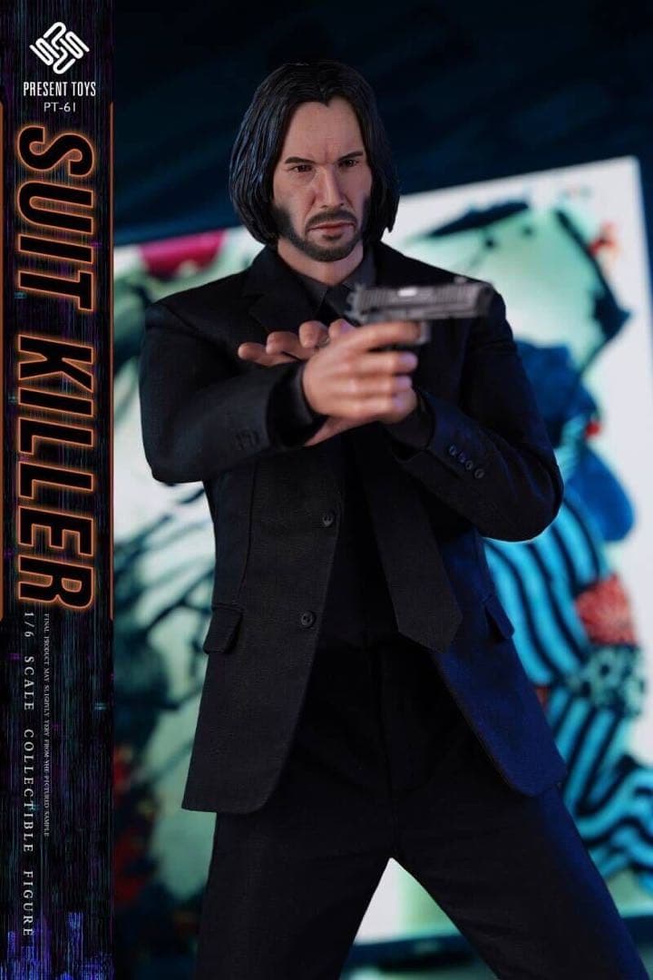 PRESENT TOYS PT-SP61 1/6 ジョン John Wick