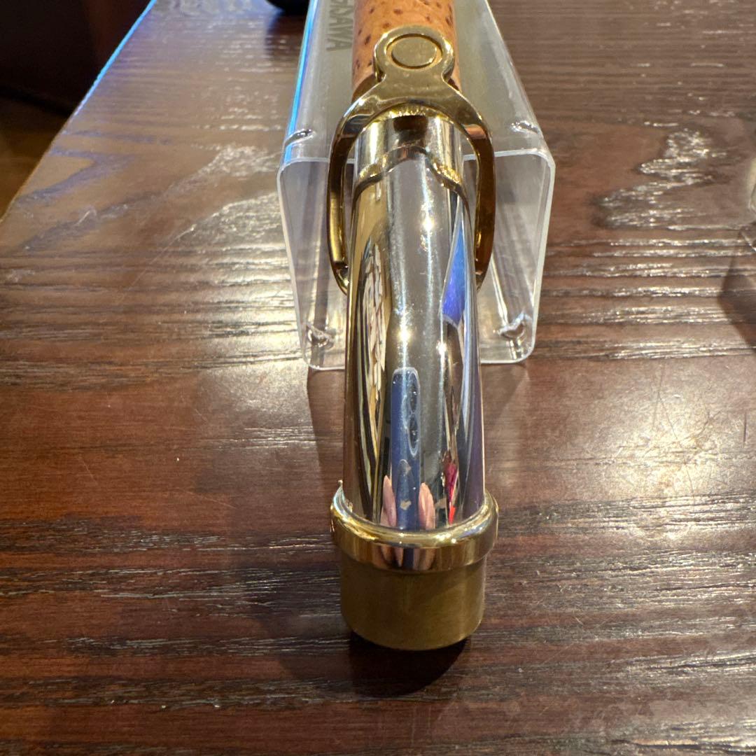 ヤナギサワ　カーブドソプラノ用ネック　シルバーソニック銀製