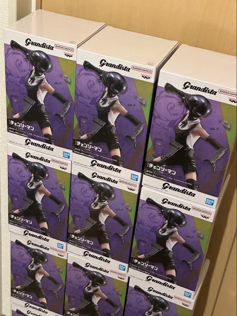 チェンソーマン レゼ篇 Grandista BOMB ボム フィギュア 12個