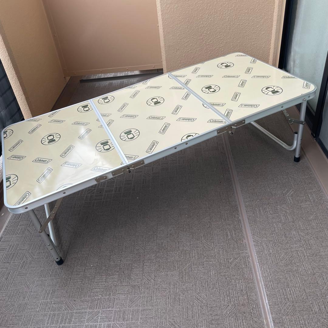 コールマン　三折￼テーブルランタンポール付