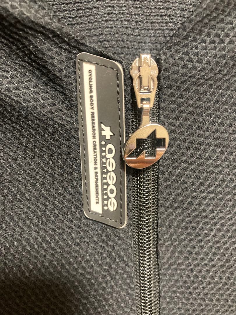 アソス assos サイクルジャージ　Lサイズ サイクルウエア　黒