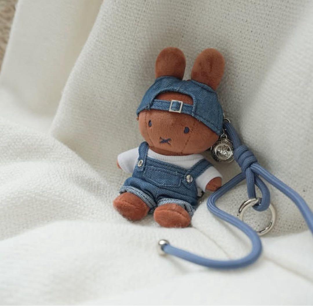 ミッフィー ソウル　デニム キーリング 3種セット ★韓国限定★