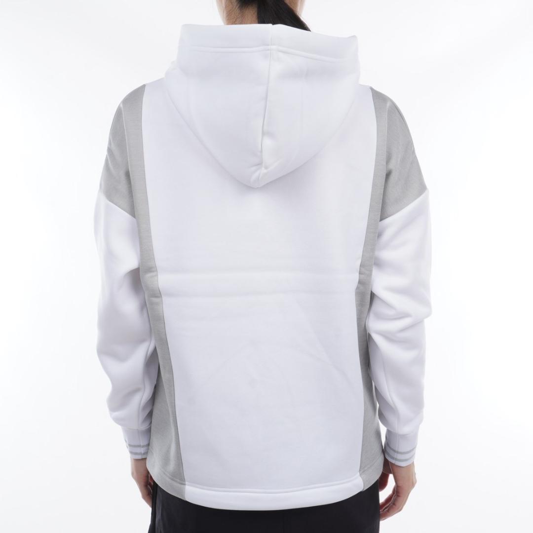 ニューバランス ゴルフ インレイ裏起毛 スウェット プルオーバー フーディー