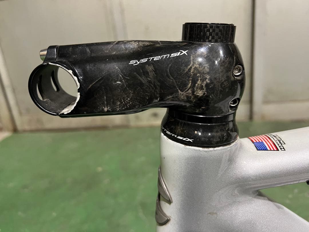 cannondale System Sixカーボンフレーム