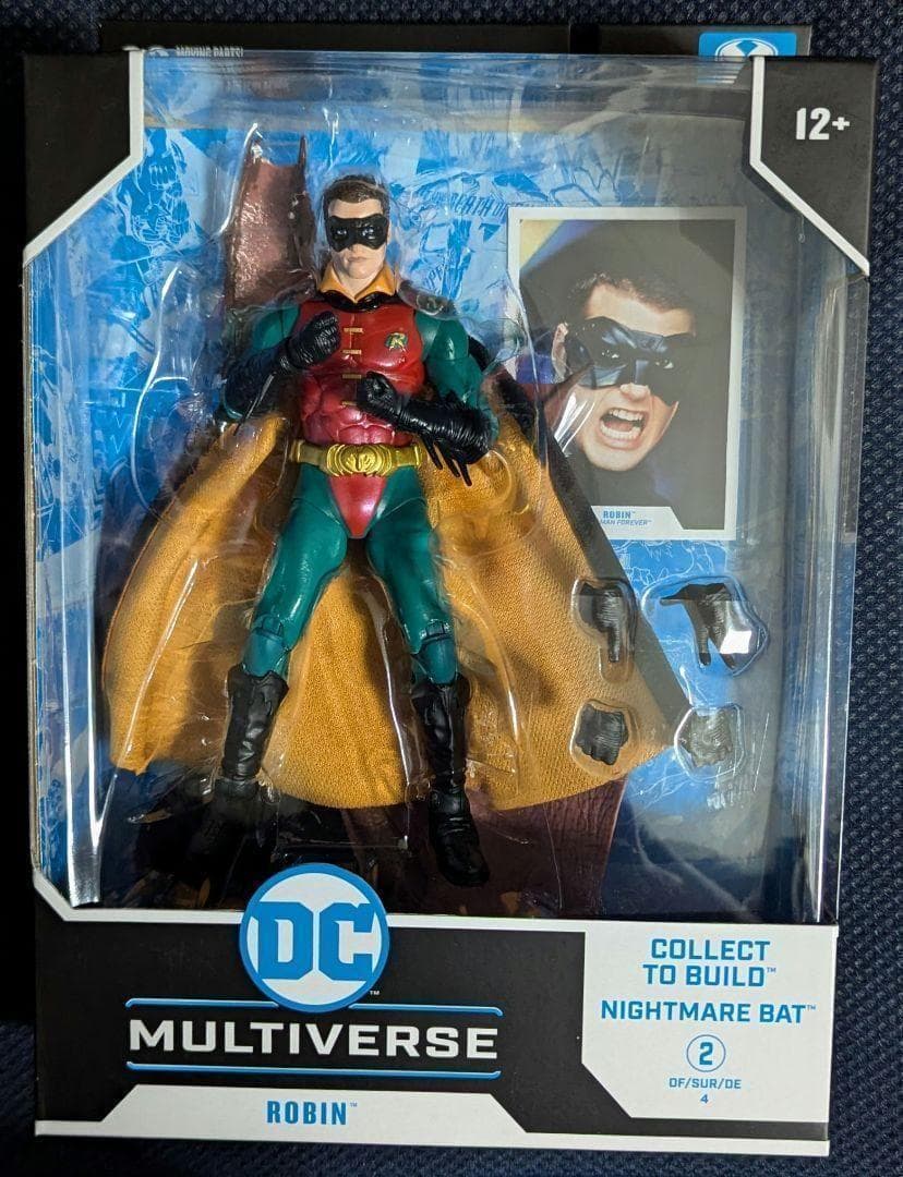 マクファーレントイズ DCマルチバース ロビン ムービー (レア)