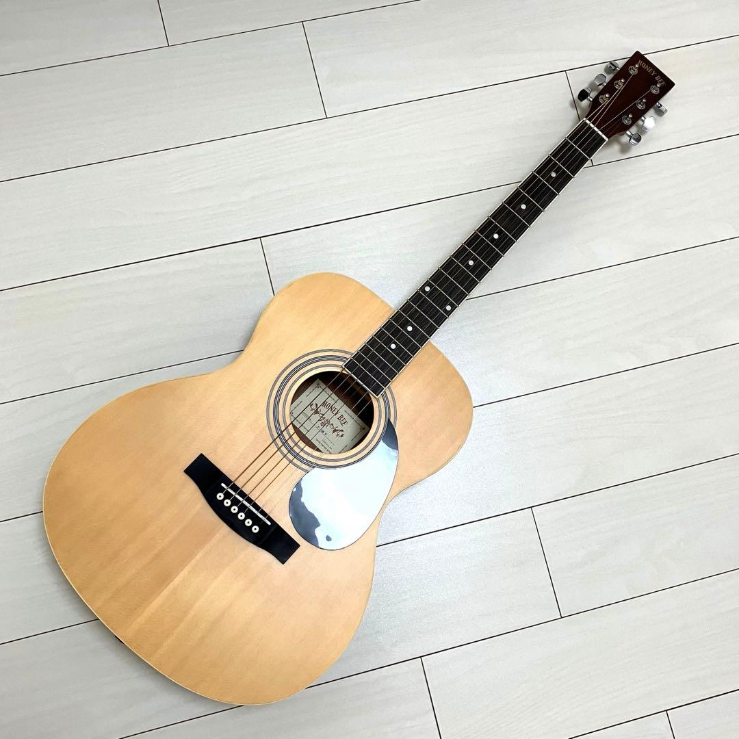 HONEY BEE アコースティックギター　初心者セット　F-15M /N