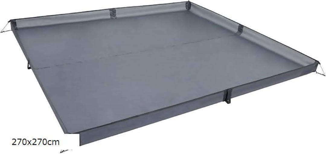 リビングシート　立ち上がりテントシート　キャンプ　お座敷スタイル