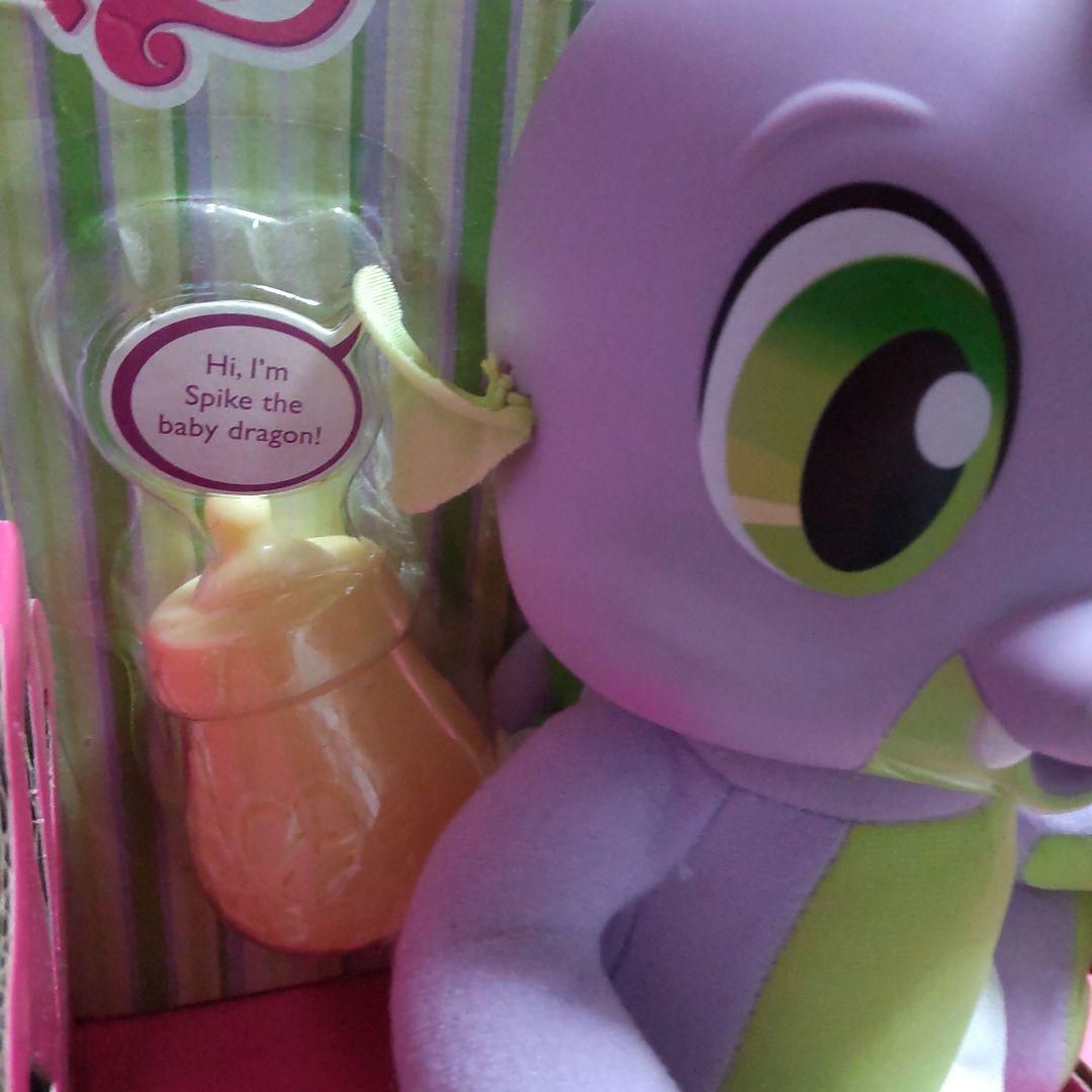 My Little Pony スパイクのぬいぐるみ
