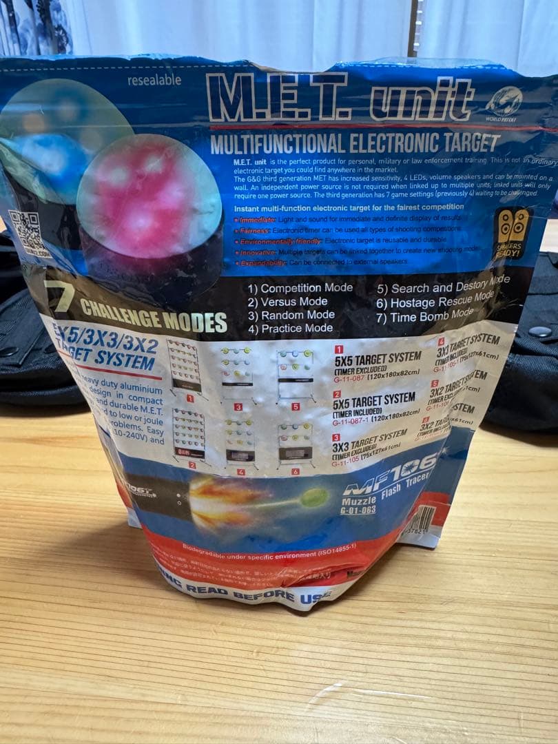 P38 ガスガン 木製柄ボックス付き