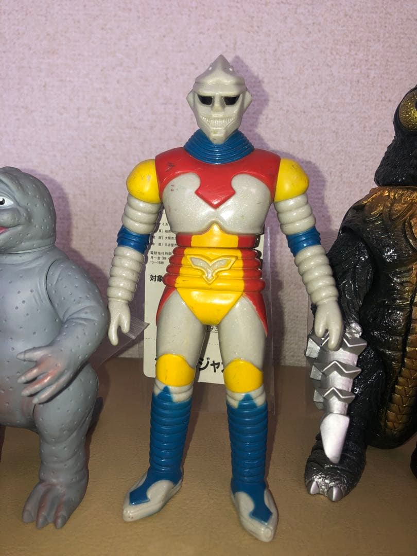 ゴジラシリーズ7体★タグ付き5体バンダイJAPANフィギュア　円谷英二　円谷プロ
