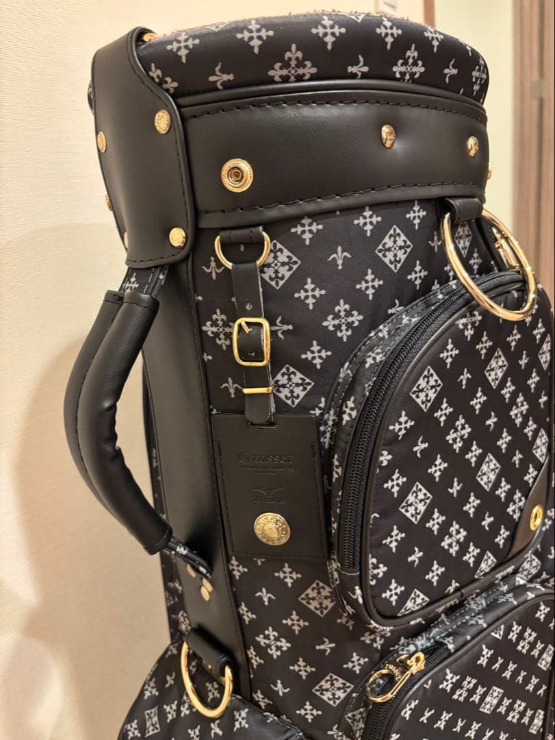 Mizuno(ミズノ)×russet(ラシット) コラボゴルフ キャディバッグ