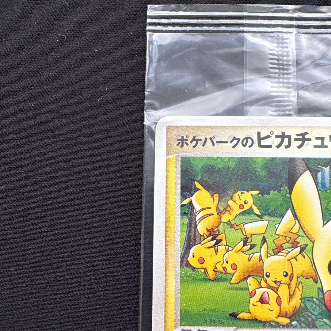 【未開封】ポケパークのピカチュウ プロモ