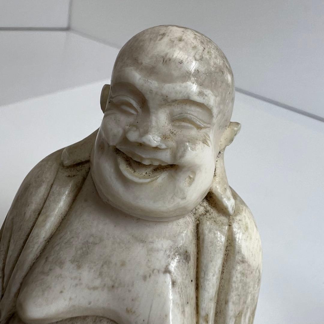 専用　極上　布袋　2体セット　410g h約10cm 東K7-1220①