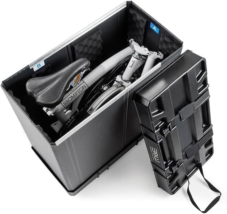 【新品未開封】EZ Bike 折りたたみ自転車用 折りたたみ輪行ボックス B&W