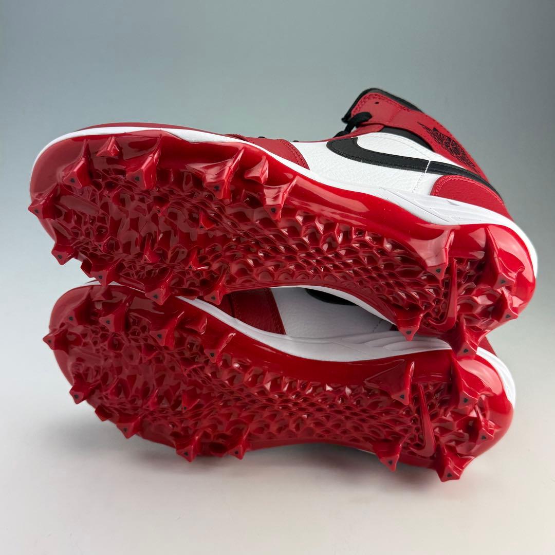 25.5cm ナイキ エアジョーダン1 ミッド クリート \"シカゴカラー”