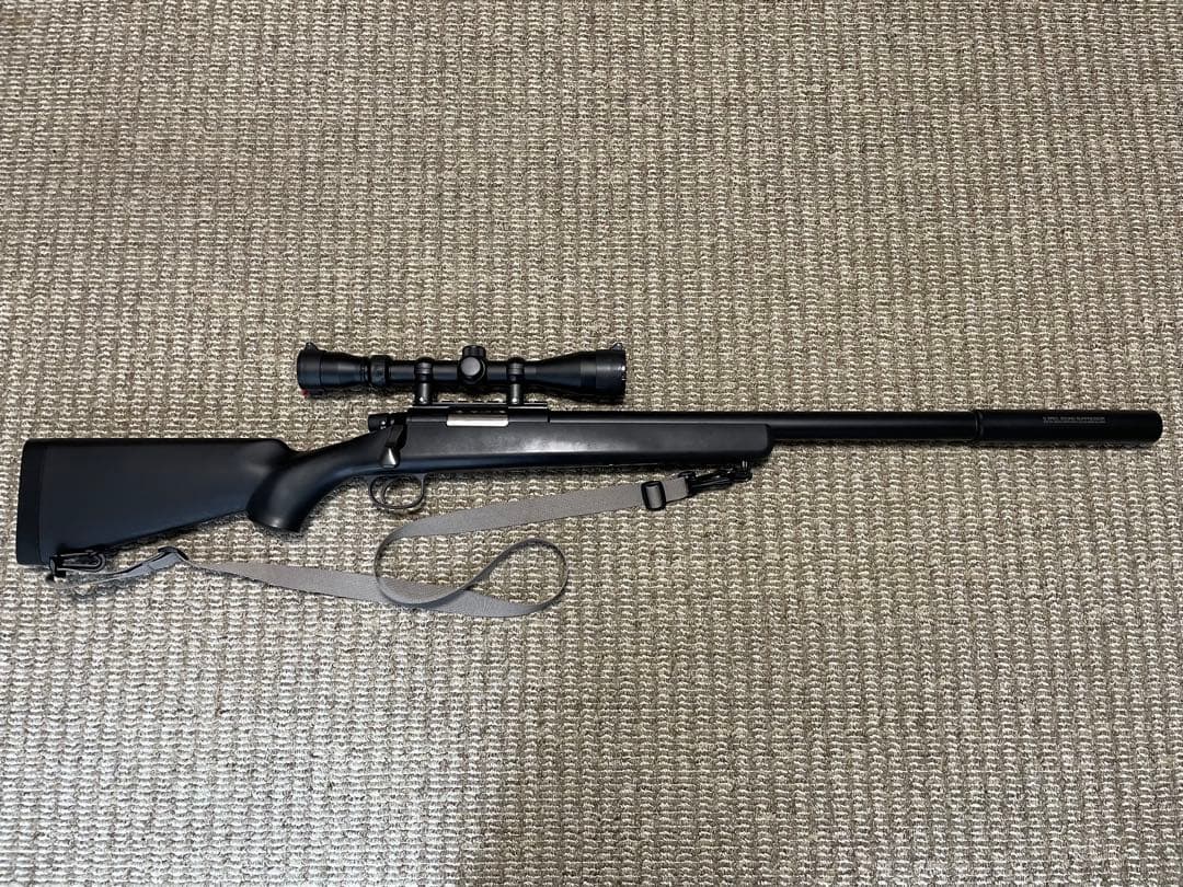 177　東京マルイ VSR-10 スナイパーライフル スコープ付き