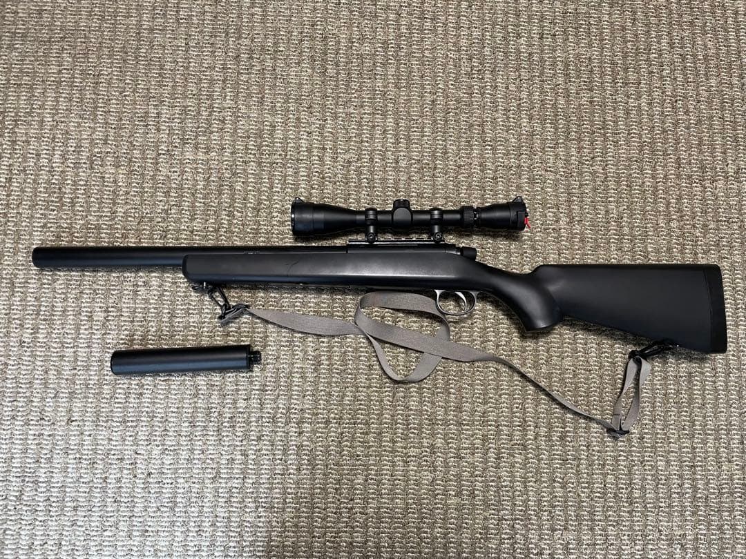 177　東京マルイ VSR-10 スナイパーライフル スコープ付き