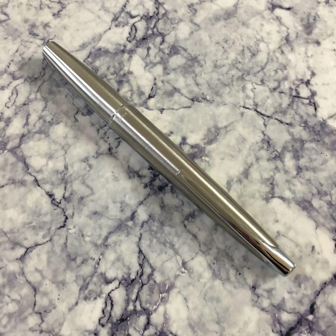 #0199 オーバーホール済み 万年筆 レア パイロット PILOT μ ミュー