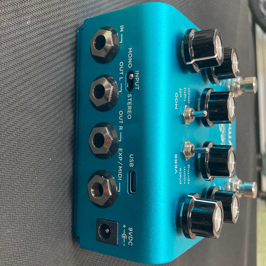 strymon blueSky v2 リバーブエフェクター