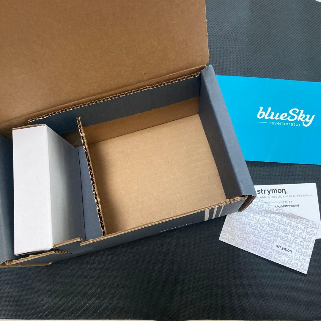 strymon blueSky v2 リバーブエフェクター