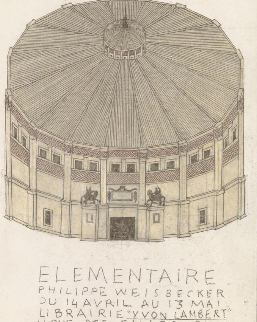 【フランス限定】額装付き フィリップ・ワイズベッカー展示2018希少人気ポスター