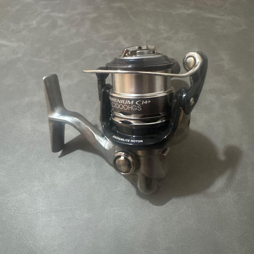 レアニウムCI4+ C2000HGS