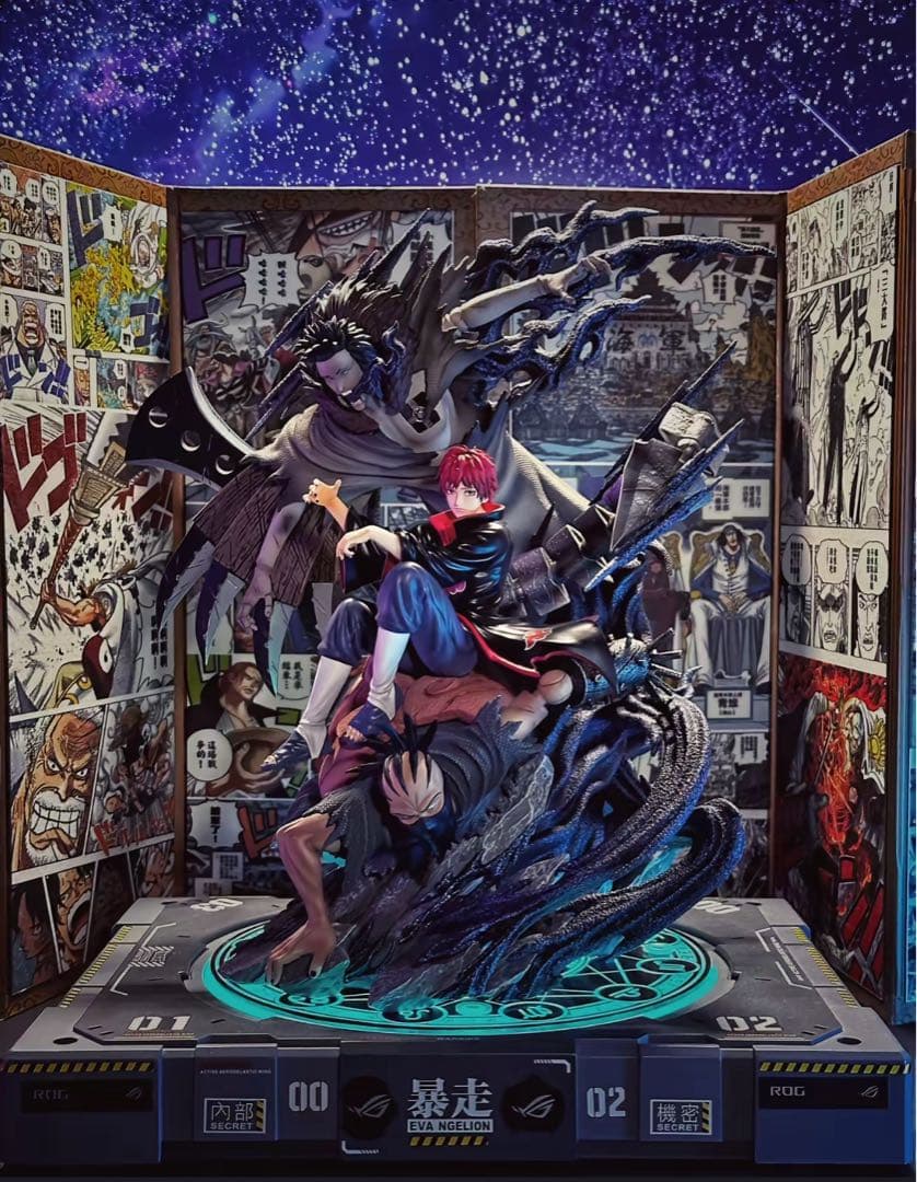 サソリ　フィギュア　ナルト疾風伝 NARUTO