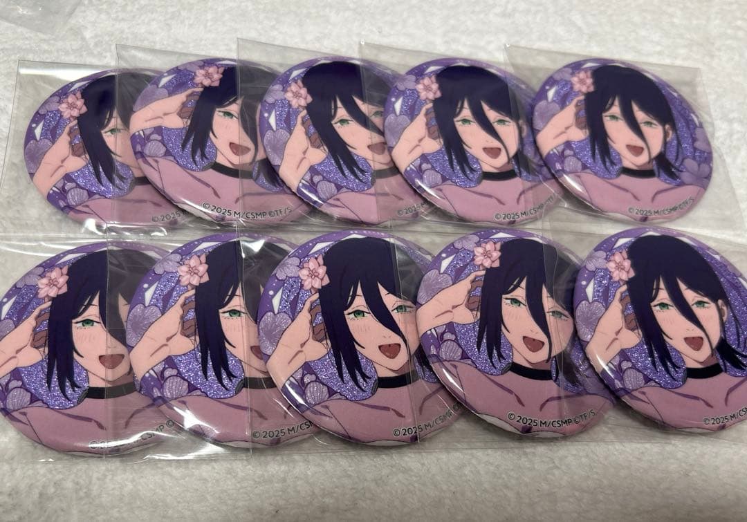 チェンソーマン レゼ編 プリンスホテル 缶バッジ レゼ