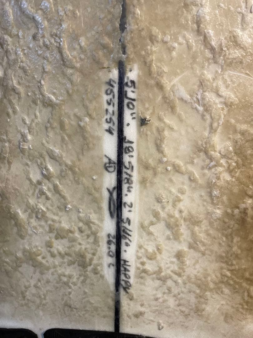 アルメリック　happy アメリカ製　5'10 26l