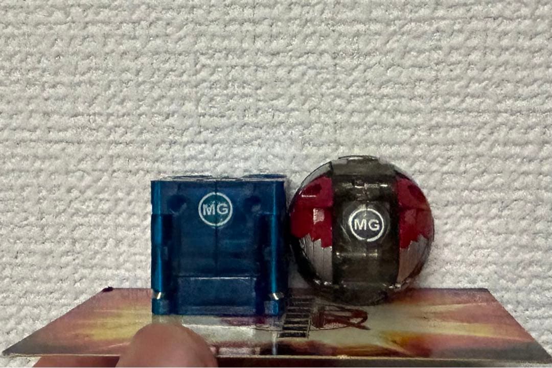 爆丸　ヘリオス mk2 クリアver (アビリティカード付き)