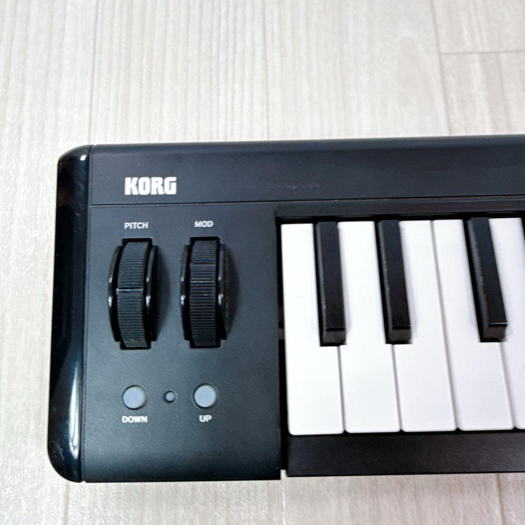 コルグ MIDIキーボード microKEY2-49 AIR ダンパーペダル付