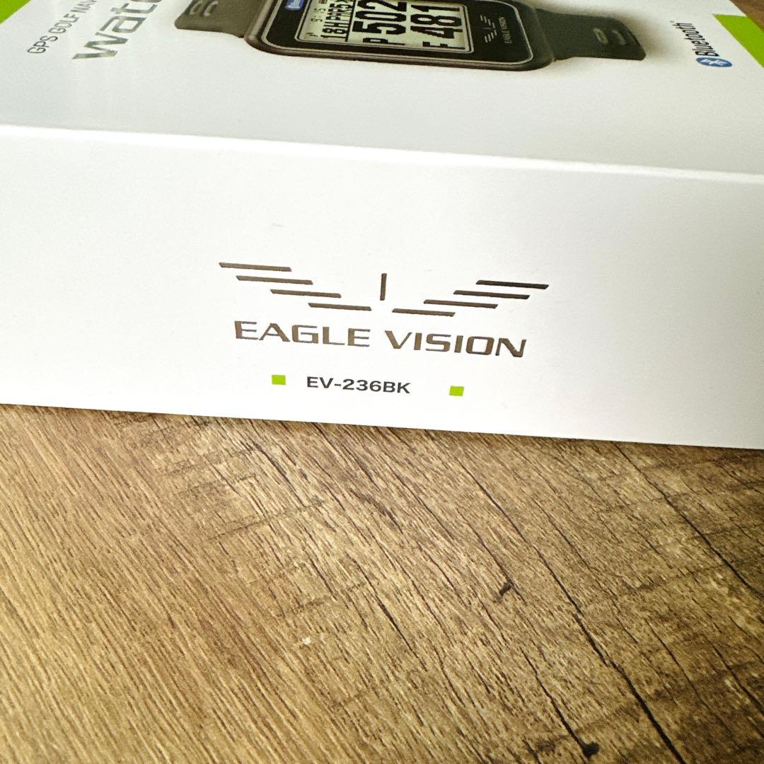 イーグルビジョン ウォッチ6 ブラックGPSナビ EV-236