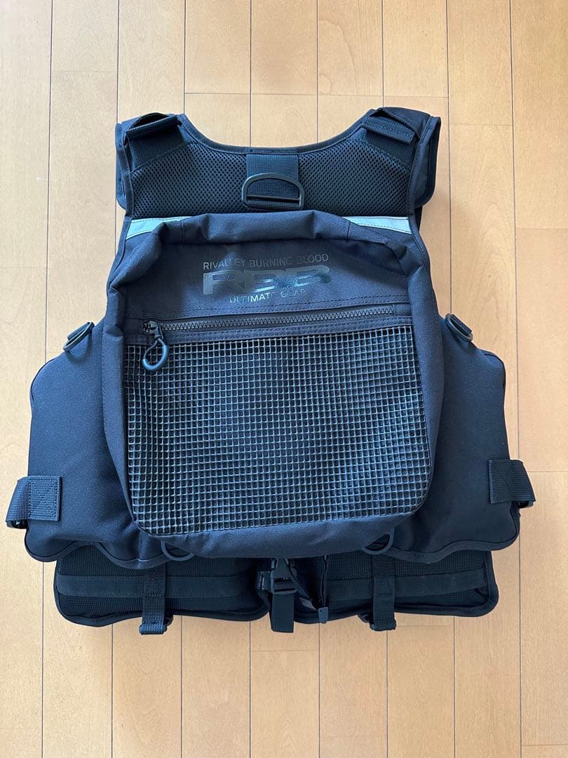 RBB ロックショアショートベスト　リバレイ　ロックショアベスト